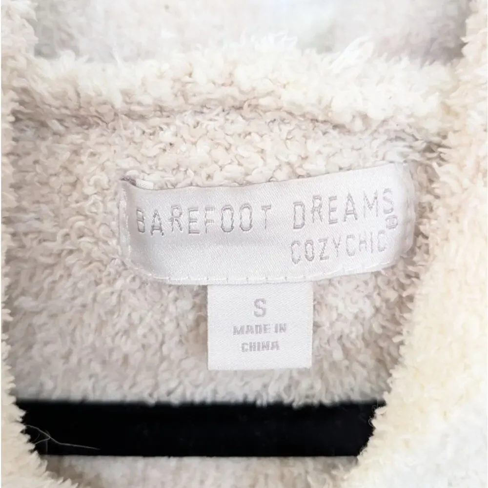 Barefoot Dreams Cozychic in the Wild Zip Hoodie Womens S Animal Print Full Zip
